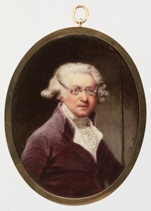 सर जोशुआ रेनॉल्ड्स 1723-1792, 1792। द्वारा थॉमस पीट