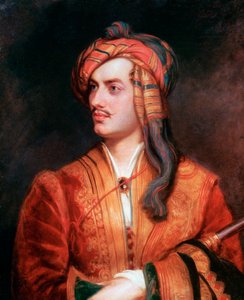 अल्बानियाई पोशाक में रोशडेल का बायरन, 1813