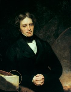 माइकल फैराडे, अंग्रेजी रसायनज्ञ और भौतिक विज्ञानी, 1842 द्वारा थॉमस फिलिप्स