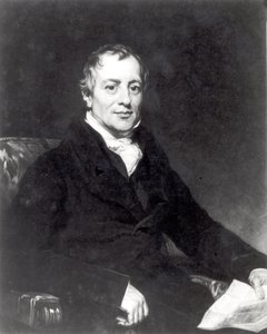 डेविड रिकार्डो का पोर्ट्रेट (1772-1823) थॉमस होडगेट्स द्वारा उत्कीर्ण द्वारा थॉमस फिलिप्स
