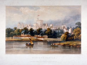 विंडसर कैसल, बर्कशायर, 1851