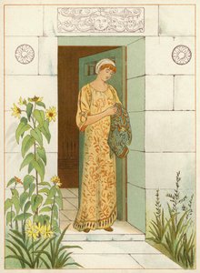 Danae (रंग लिथो)