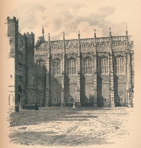 द ग्रेट हॉल ऑफ हैम्पटन कोर्ट पैलेस, 1902