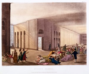 सेंट ल्यूक अस्पताल, ओल्ड स्ट्रीट, लंदन, 1808-1811