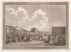 द स्टाइन एन एक्सर्सन टू ब्राइटहेल्मस्टोन, 1 जून, 1790., 1 जून, 1790। निर्माता: थॉमस रोलैंडसन, सैमुअल अल्केन। द्वारा थॉमस रोलैंडसन, सैमुअल अल्केनो