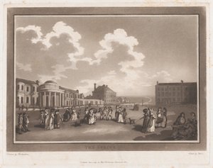 द स्टाइन एन एक्सर्सन टू ब्राइटहेल्मस्टोन, 1 जून, 1790., 1 जून, 1790। निर्माता: थॉमस रोलैंडसन, सैमुअल अल्केन। द्वारा थॉमस रोलैंडसन, सैमुअल अल्केनो