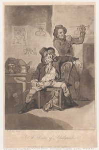 ब्लैकगार्ड्स का एक ब्रेस, 20 जून, 1789।, 20 जून, 1789। द्वारा थॉमस रोलैंड्सन