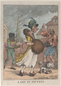 पैटेंस में एक बिल्ली, 1812., 1812। द्वारा थॉमस रोलैंड्सन