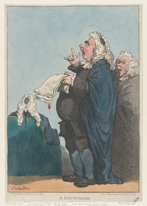 ए काउंसलर [sic], 1 जनवरी, 1801., 1 जनवरी, 1801। द्वारा थॉमस रोलैंड्सन