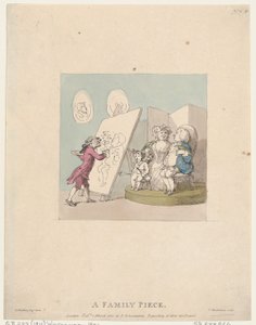 ए फैमिली पीस, 1 मार्च, 1803।, 1 मार्च, 1803। द्वारा थॉमस रोलैंड्सन