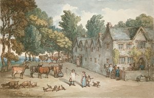 हेंगर, कॉर्नवॉल, 1803 में एक फार्महाउस द्वारा थॉमस रोलैंड्सन