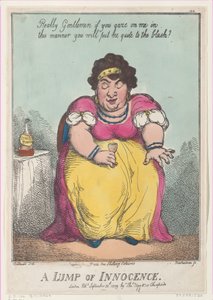 मासूमियत की एक गांठ, 30 सितंबर, 1809।, 30 सितंबर, 1809। द्वारा थॉमस रोलैंड्सन