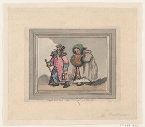 एक यात्रा से वापसी, 3 अप्रैल, 1798।, 3 अप्रैल, 1798। द्वारा थॉमस रोलैंड्सन