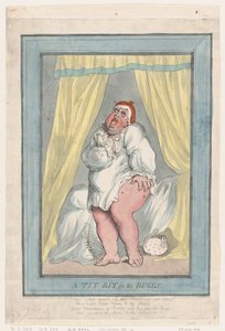 ए टिट बिट फॉर द बग्स, 25 मई, 1793., 25 मई, 1793। द्वारा थॉमस रोलैंड्सन