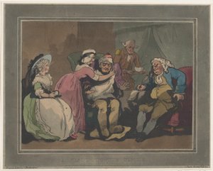 ए विजिट टू द अंकल, 20 दिसंबर, 1794., 20 दिसंबर, 1794 द्वारा थॉमस रोलैंड्सन