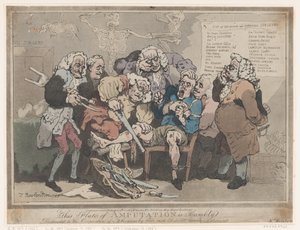 विच्छेदन, फरवरी 17, 1786।, फरवरी 17, 1786। द्वारा थॉमस रोलैंड्सन