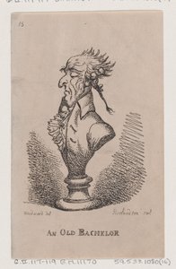 एक पुराना स्नातक, 1808।, 1808। द्वारा थॉमस रोलैंड्सन