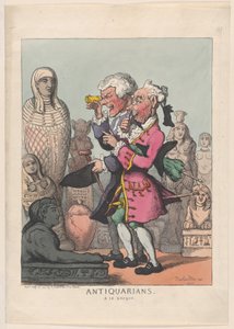पुरातनपंथी एक ला ग्रीक, 14 जुलाई, 1805।, 14 जुलाई, 1805। द्वारा थॉमस रोलैंड्सन