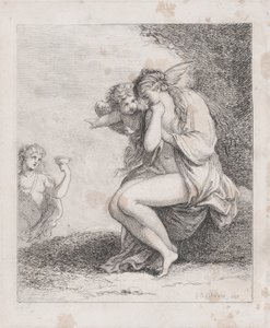 Bacchus, ca. 1790., सीए। 1790. द्वारा थॉमस रोलैंड्सन