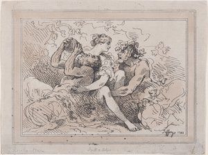 बैचेंट्स, 1786., 1786। द्वारा थॉमस रोलैंड्सन