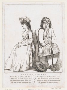 संकोची प्रेमी, मार्च 15, 1798., मार्च 15, 1798। द्वारा थॉमस रोलैंड्सन