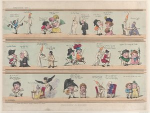 बॉर्डर्स फॉर रूम्स, एक्ट्रा वेंगांजास प्लेट 1, 28 मार्च, 1799., 28 मार्च, 1799। द्वारा थॉमस रोलैंड्सन
