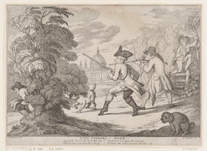 सिटी फाउलर्स-मार्क!, 1799., 1799। द्वारा थॉमस रोलैंड्सन