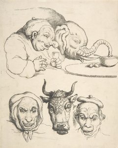 तुलनात्मक एनाटॉमी, 1800-25।, 1800-25। द्वारा थॉमस रोलैंड्सन