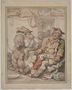 तुलनात्मक एनाटॉमी अध्ययन, सी। 1810-1820। द्वारा थॉमस रोलैंड्सन