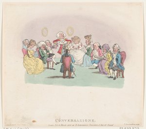 वार्तालाप, 20 मार्च, 1803।, 20 मार्च, 1803। द्वारा थॉमस रोलैंड्सन