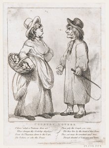 कंट्री लवर्स, 15 मार्च, 1798., 15 मार्च, 1798। द्वारा थॉमस रोलैंड्सन