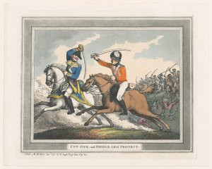 कट वन एंड ब्रिडल आर्म प्रोटेक्ट, 1 सितंबर, 1798।, 1 सितंबर, 1798। द्वारा थॉमस रोलैंड्सन