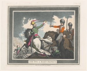 कट टू एंड राइट प्रोटेक्ट, 1 सितंबर, 1798।, 1 सितंबर, 1798। द्वारा थॉमस रोलैंड्सन
