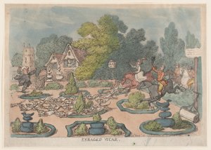 क्रुद्ध विकर, 1 मार्च, 1807।, 1 मार्च, 1807। द्वारा थॉमस रोलैंड्सन