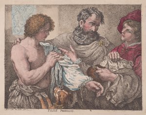 फिलस प्रोडिगस द प्रोडिगल सन, 1783-95।, 1783-95। द्वारा थॉमस रोलैंड्सन