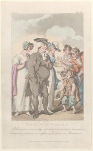 फ्रंटिसपीस: द विकर ऑफ वेकफील्ड, द विकर ऑफ वेकफील्ड से, 1 मई, 1817., 1 मई, 1817। द्वारा थॉमस रोलैंड्सन