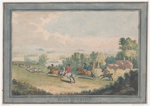 हरे शिकार, 1 फरवरी, 1789।, 1 फरवरी, 1789। द्वारा थॉमस रोलैंड्सन