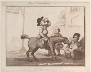 घोड़े की उपलब्धियां, स्केच 5: एक राजनेता !!, 1 अगस्त, 1799।, 1 अगस्त, 1799। द्वारा थॉमस रोलैंड्सन