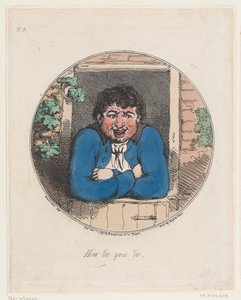 हाउ डू यू डू, 1 नवंबर, 1799., 1 नवंबर, 1799। द्वारा थॉमस रोलैंड्सन