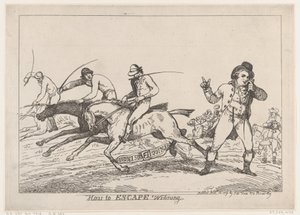 हाउ टू एस्केप विनिंग, 22 नवंबर, 1791., 22 नवंबर, 1791। द्वारा थॉमस रोलैंड्सन