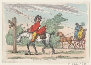 हाउ टू लूज़ योर वे, 1803-1815।, 1803-1815। द्वारा थॉमस रोलैंड्सन
