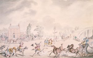 केव ब्रिज, केव, लंदन, 1819 द्वारा थॉमस रोलैंड्सन