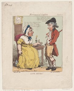 लेट ऑवर्स!, 1 अक्टूबर, 1799।, 1 अक्टूबर, 1799। द्वारा थॉमस रोलैंड्सन