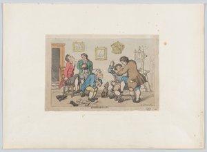 लेगरडेमैन, 1799।, 1799। द्वारा थॉमस रोलैंड्सन