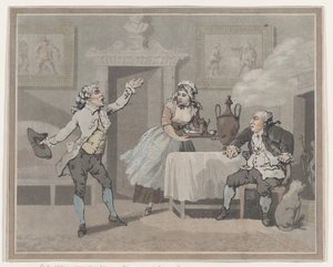प्रबंधक और स्पाउटर, 1 जुलाई, 1802., 1 जुलाई, 1802। द्वारा थॉमस रोलैंड्सन