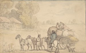 प्रवासी, 1780-1827। द्वारा थॉमस रोलैंड्सन