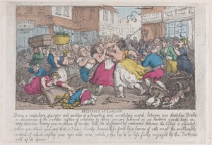 लंदन की मिश्री, 1807-08, 1807-08। द्वारा थॉमस रोलैंड्सन