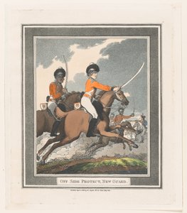 ऑफ साइड प्रोटेक्ट, न्यू गार्ड, 1 सितंबर, 1798।, 1 सितंबर, 1798। द्वारा थॉमस रोलैंड्सन