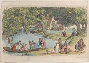 प्लेट 15, वर्ल्ड इन मिनिएचर से, 1816., 1816। द्वारा थॉमस रोलैंड्सन