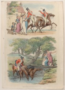 प्लेट 20, वर्ल्ड इन मिनिएचर से, 1816., 1816। द्वारा थॉमस रोलैंड्सन